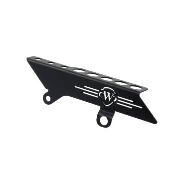 Cult-Werk oben Riemenschutz. schwarz – 18-26 Softail (excl