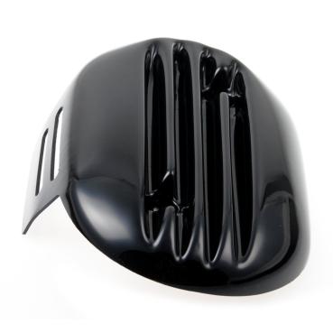 Cult-Werk Luftfilter Abdeckung Racing. glänzend schwarz – 18-24 Softail; 18-25 FLT/Touring