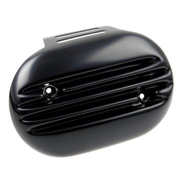 Cult-Werk Luftfilter Abdeckung Racing. glänzend schwarz – 18-24 Softail; 18-25 FLT/Touring