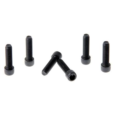 Cult-Werk triple tree bolts. schwarz – 16-22 XL Sportster (NU)