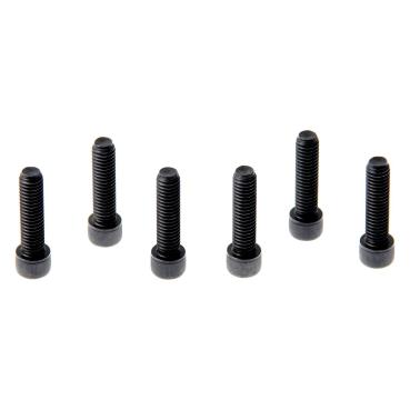 Cult-Werk triple tree bolts. schwarz – 16-22 XL Sportster (NU)