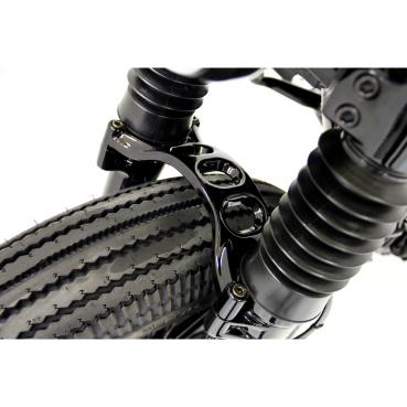 Cult-Werk Frontfender bolt Set. schwarz – 10-22 XL1200X Forty Eight; 18-20 (NU) XL1200XS Forty Eight