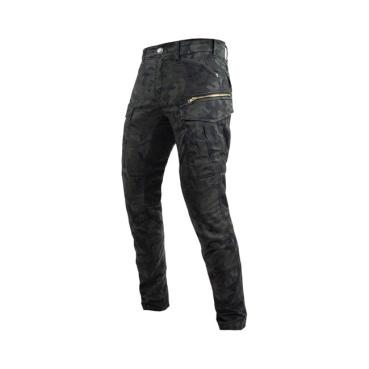 John Doe Stroker Cargo XTM Pants Camouflage Motorrad Textilhose Unisex size