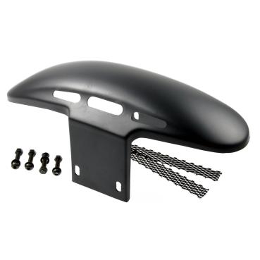 Cult-Werk, ''Custom V2'' front fender, 19". Matte black