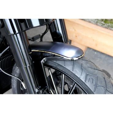 Cult-Werk, ''Custom V2'' front fender, 19". Matte black