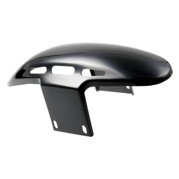 Cult-Werk, ''Custom V2'' front fender, 19". Gloss black