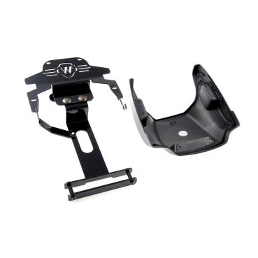 Cult-Werk Scheinwerfermaske ''New Night Rod''. mattschwarz – 02-11 V-Rod & Night Rod (NU)