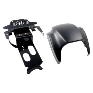Cult-Werk Scheinwerfermaske ''New Night Rod''. mattschwarz – 09-17 V-Rod Muscle; 12-17 Night Rod (NU)
