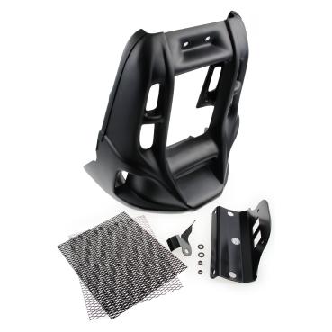 Cult-Werk radiator Abdeckung Racer schwarz – 02-17 V-Rod; Night Rod/Special