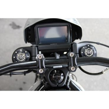 Cult-Werk V-Rod risers set. schwarz – 02-17 VRSC V-Rod models (NU)