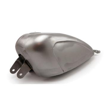 Rough Crafts, XL Sportster Gas Tank Bobber Style - Tank für Harley-Davidson® 07-22 XL Sportster Modelle mit Kraftstoffeinspritzung