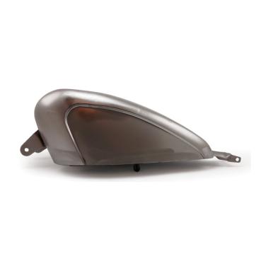 Rough Crafts, XL Sportster Gas Tank Bobber Style - Tank für Harley-Davidson® 07-22 XL Sportster Modelle mit Kraftstoffeinspritzung