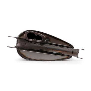 Rough Crafts, XL Sportster Gas Tank Bobber Style - Tank für Harley-Davidson® 07-22 XL Sportster Modelle mit Kraftstoffeinspritzung
