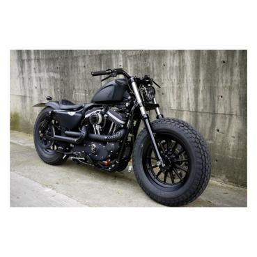 Rough Crafts, XL Sportster Gas Tank Bobber Style - Tank für Harley-Davidson® 07-22 XL Sportster Modelle mit Kraftstoffeinspritzung