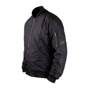 John Doe Flight Jacket Schwarz - Bomberjacke Bomber
