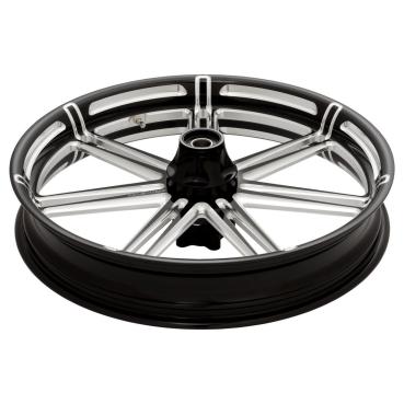 Arlen Ness, Rim 7-valve 3.5 x 18. Front/Rear. Black