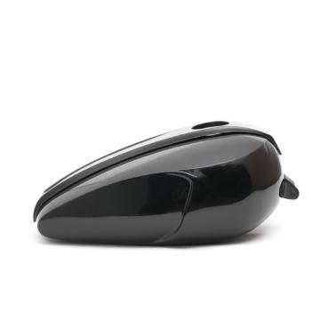 Killer Custom, 'Teardrop' Gas Tank Cover & Dash Panel Kit - Tank für Harley-Davidson® Alle XL Sportster mit 4,5-Gallonen-Tanks