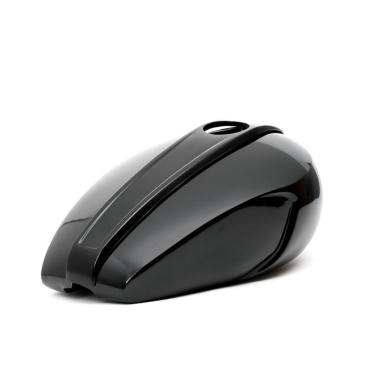 Killer Custom, 'Teardrop' Gas Tank Cover & Dash Panel Kit - Tank für Harley-Davidson® Alle XL Sportster mit 4,5-Gallonen-Tanks