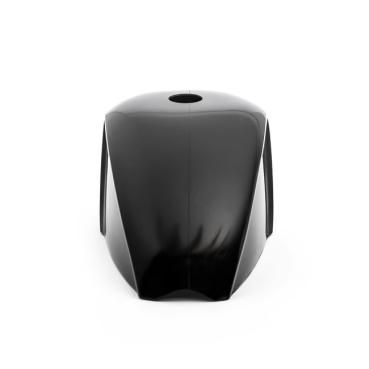 Killer Custom, 'Cafe-Racer' Gas Tank Cover - für Harley-Davidson® 07-17 XL883R/N, XL1200N/NS/X/XS mit 2,1-Gallonen-Tanks
