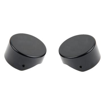 Cult-Werk 2-teilig fork tube cap bolt Abdeckungsset. schwarz – 18-26 Softail Breakout: 18-19 (NU) FXBR Breakout 107; 18-22 (NU) FXBRS Breakout 114; 23-24 (NU) FXBR Breakout 117; 25-26 FXBR Breakout 117