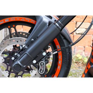 Cult-Werk unten fork slider covers – 19-20 Softail FXDRS (NU)