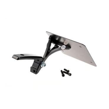 Cult-Werk seitlicher Kennzeichenhalter. Germany – 19-20 Softail FXDR (NU)