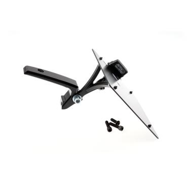 Cult-Werk seitlicher Kennzeichenhalter. Germany – 19-20 Softail FXDR (NU)