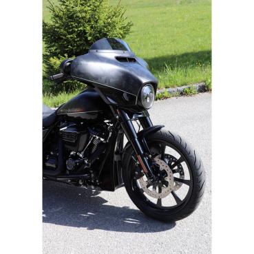 Cult-Werk ''Clean Style'' vorne LED turn signals. glänzend schwarz – 18-23 FLHX Street Glide 107; 18-23 FLHXS Street Glide 114; 22-23 FLHXST Street Glide ST117