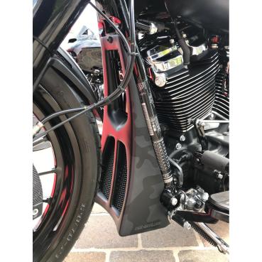 Cult-Werk bug spoiler ''Custom''. glänzend schwarz – 17-25 FLT/Touring (excl
