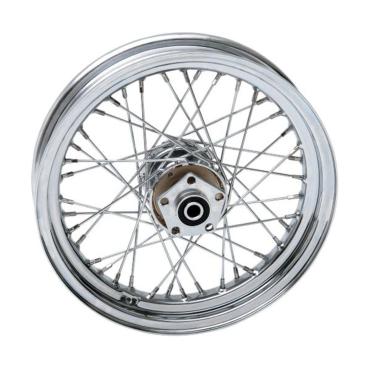 3.00 x 16 Hinterrad 40 Speichen verchromt – 84-85 FXST; 82-86 FXWG, FXSB, FXE; 82-85 FXR, XL Sportster