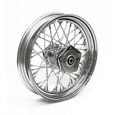 3.00 x 16 Hinterrad 40 Speichen verchromt – 86-99 FLT/Touring (NU)