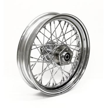 3.00 x 16 Hinterrad 40 Speichen verchromt – 86-96 FXST, FLST; 86-94 FXR; 91-96 FXD, FXDWG