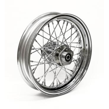 3.00 x 16 Hinterrad 40 Speichen verchromt – 86-96 FXST, FLST; 86-94 FXR; 91-96 FXD, FXDWG