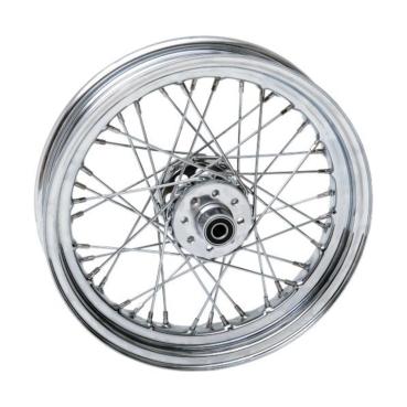 3.00 x 16 Hinterrad 40 Speichen verchromt – 57-78 XL Sportster; 54-56 K-Modelle
