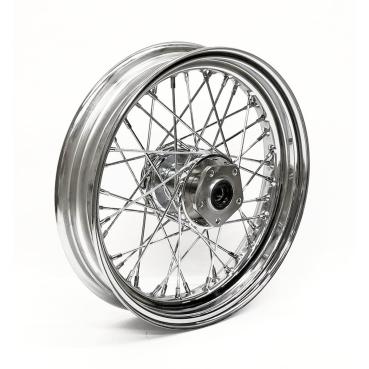 3.00 x 16 front wheel 40 spokes chrome – 86-99 FLST (NU)