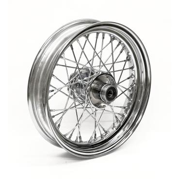 3.00 x 16 front wheel 40 spokes chrome – 86-99 FLST (NU)