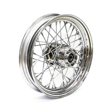 3.00 x 16 Hinterrad 40 Speichen verchromt – 08-17 FLSTC/N (ohne ABS)