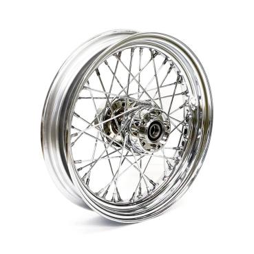 3.00 x 16 Hinterrad 40 Speichen verchromt – 08-20 XL Sportster (ohne ABS)