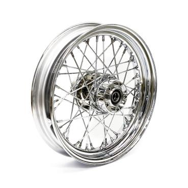 3.00 x 16 Hinterrad 40 Speichen verchromt – 08-20 XL Sportster (ohne ABS)