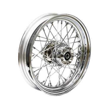 3.00 x 16 Hinterrad 40 Speichen verchromt – 00-06 Softail; 00-06 Dyna(NU)