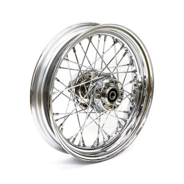 3.00 x 16 Hinterrad 40 Speichen verchromt – 00-06 Softail; 00-06 Dyna(NU)