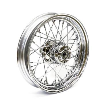 3.00 x 16 Vorderrad 40 Speichen verchromt – 08-17 FLT/Touring; FLHT, FLHR, FLTR, FLHX (ABS)