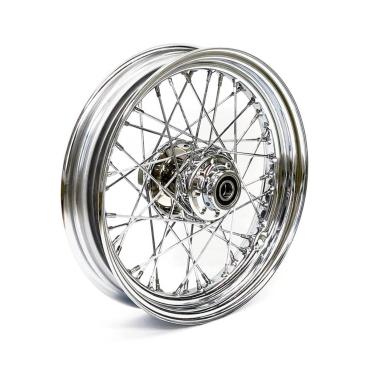 3.00 x 16 front wheel 40 spokes chrome – 12-17 FLST/C/F/N (ABS)