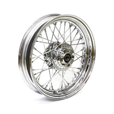 3.00 x 16 Vorderrad 40 Speichen verchromt – 14-20 XL1200C/X (mit ABS)