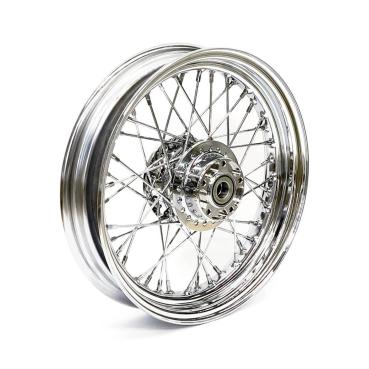 3.00 x 16 Vorderrad 40 Speichen verchromt – 14-20 XL1200C/X (mit ABS)
