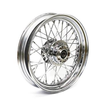 3.00 x 16 front wheel 40 spokes chrome – 14-20 XL1200C/X (no ABS)