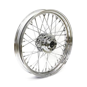 2.50 x 19 front wheel 40 spokes chrome – 11-19 XL1200X/C (no ABS)