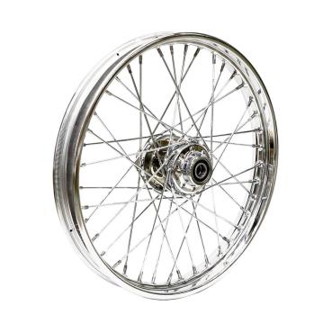 2.15 x 21 front wheel 40 spokes chrome – 11-15 Softail (ABS)