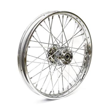 2.15 x 21 front wheel 40 spokes chrome – 11-15 Softail (ABS)