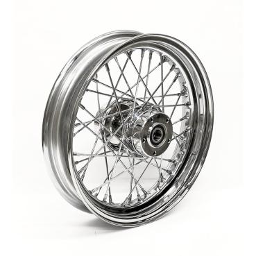 3.00 x 16 front wheel 40 spoke chrome – 00-07 FLT/Touring (NU)
